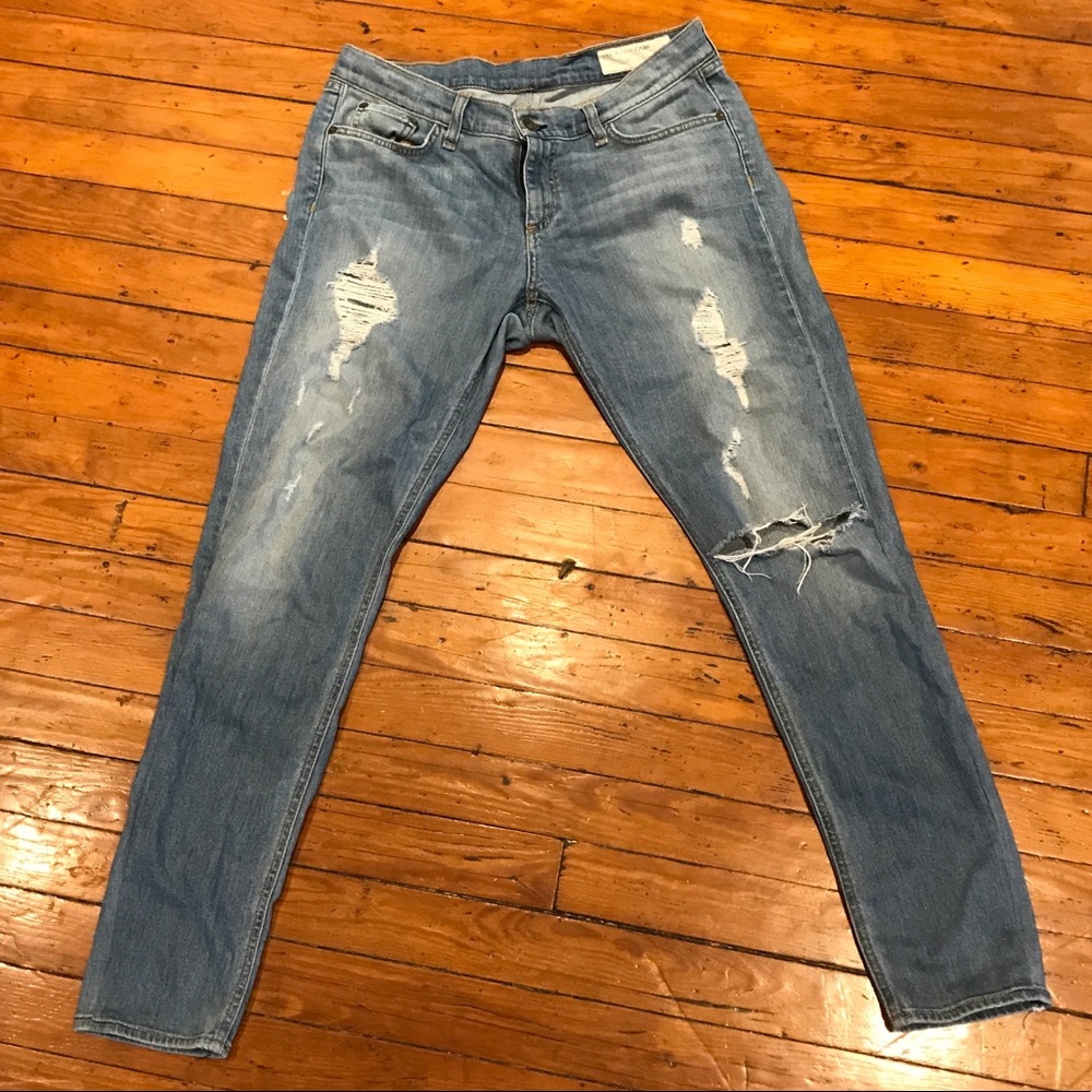 Rag & Bone distressed Dre boyfriend jeans size 30